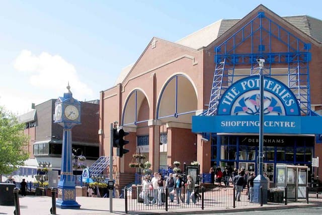 The Potteries Centre