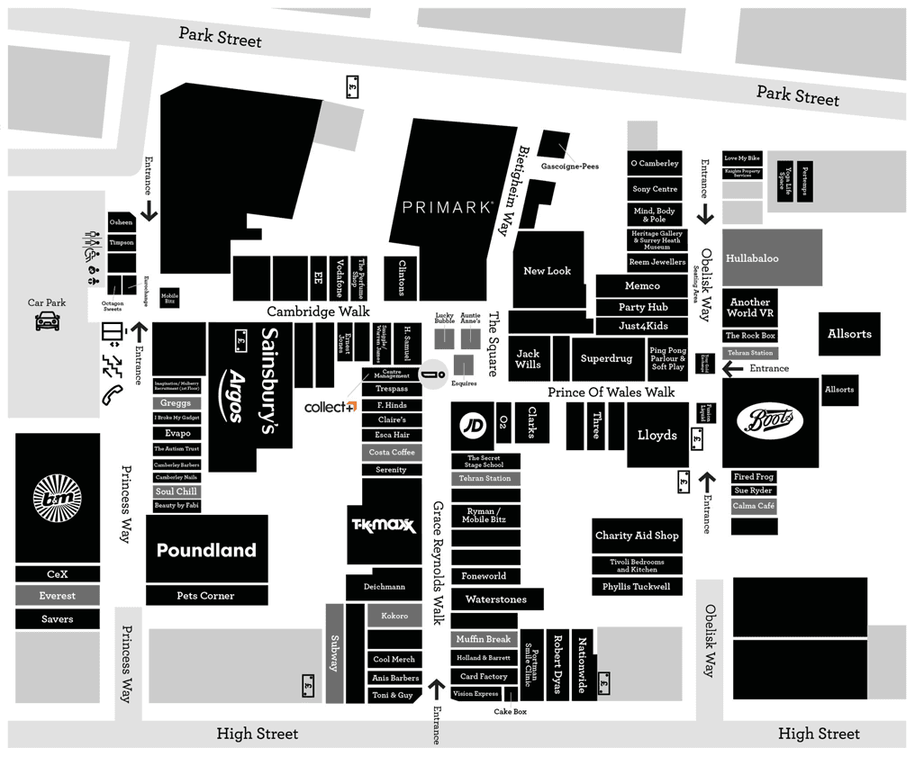 Floor plan: New Square Floor Plan