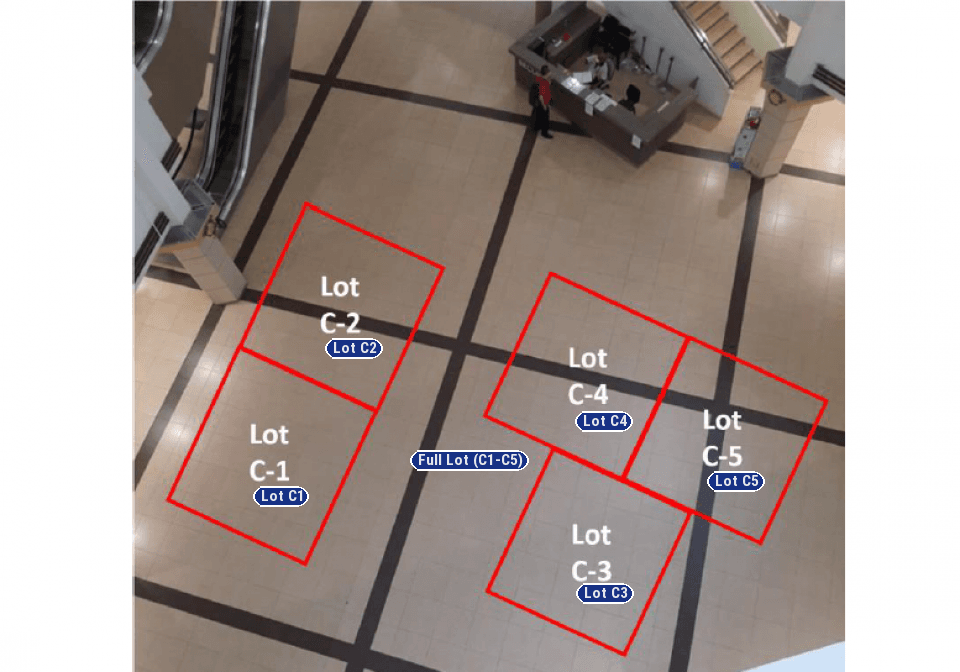 Floor plan: Block 1 Level 1 Indoor Atrium