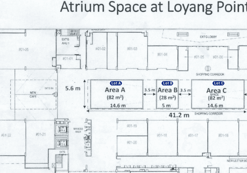 Floor plan: Level 1 Indoor Atrium